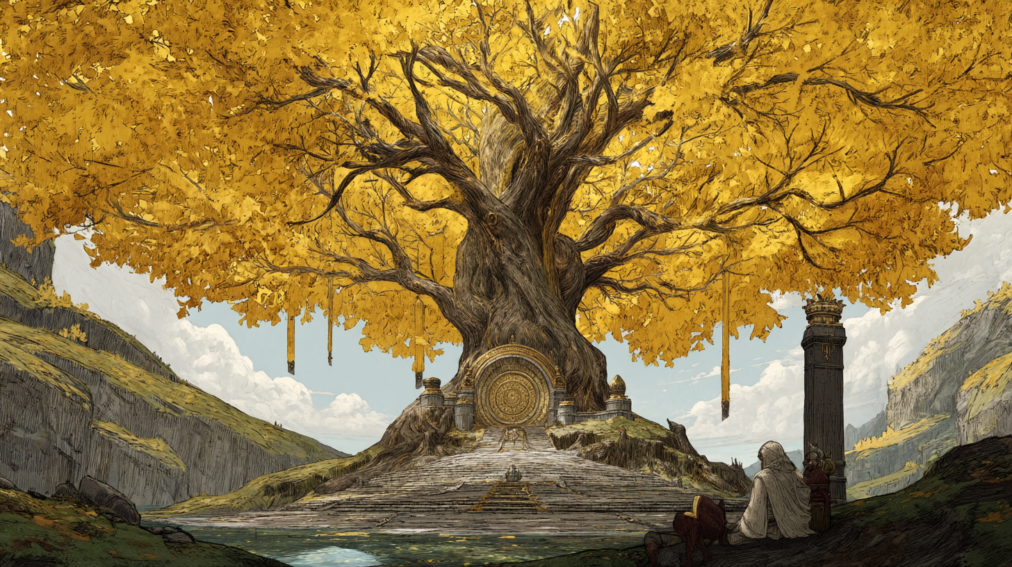 The Shattering Explained - What really caused the war of the demigods? scene